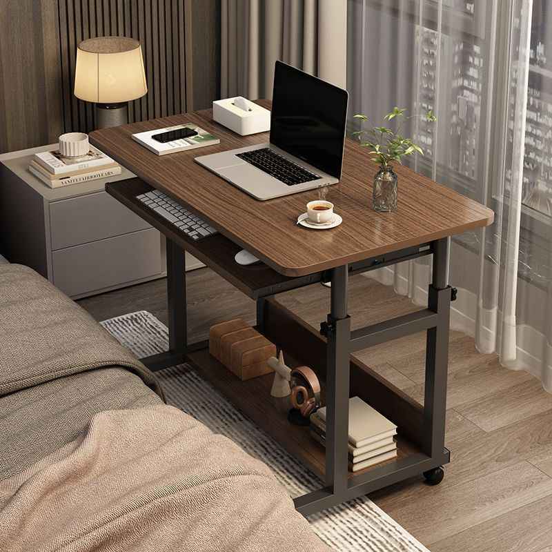 床边桌可移动电脑桌家用床上书桌沙发边宿舍简约小桌升降简易桌子
