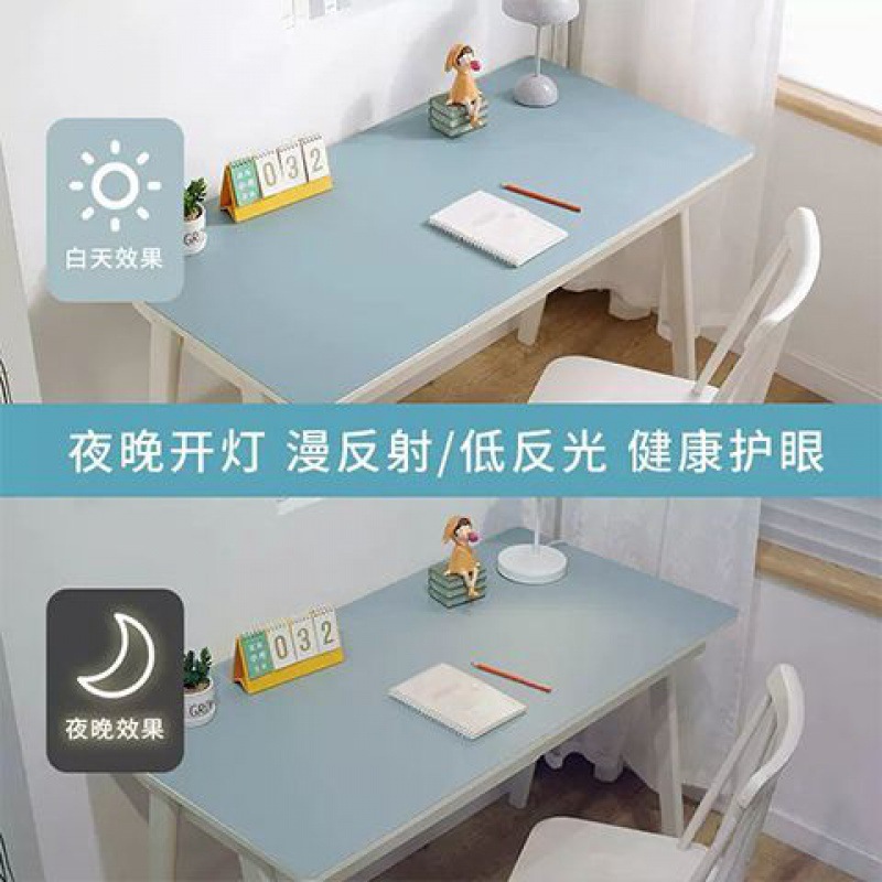 网红学习桌垫儿童学生护眼书桌垫家用免洗网红写字办公桌桌布防滑