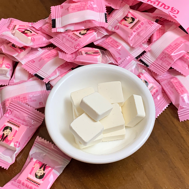 喜卓藏式牦牛奶贝奶片奶条奶干原味酸奶草莓儿童孕妇高钙无添加剂