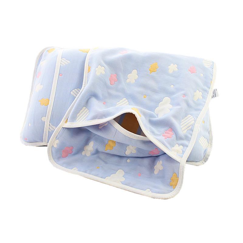 推荐婴儿枕头荞麦儿童枕套纯棉吸汗透气0-1-3-6岁幼儿园四季