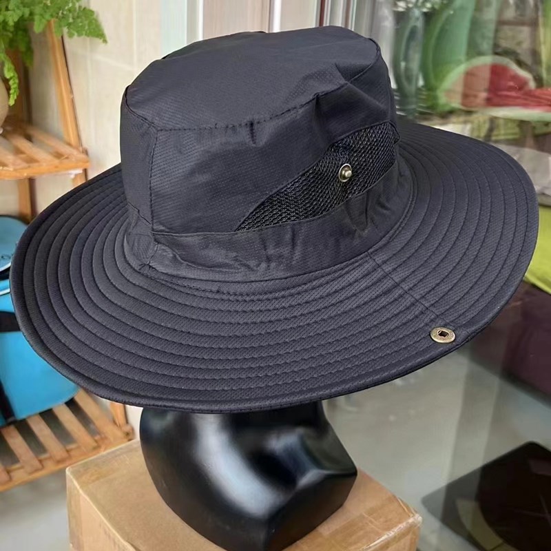 高品质速干圆帽子 遮阳帽 防风帽 渔夫帽太阳帽户外男士