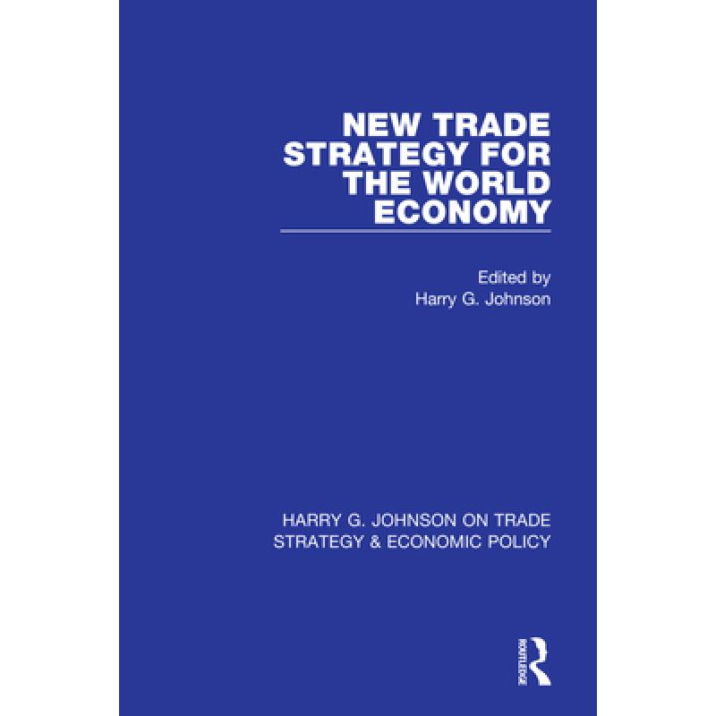 【4周达】New Trade Strategy for the World Economy [9781032050331]
