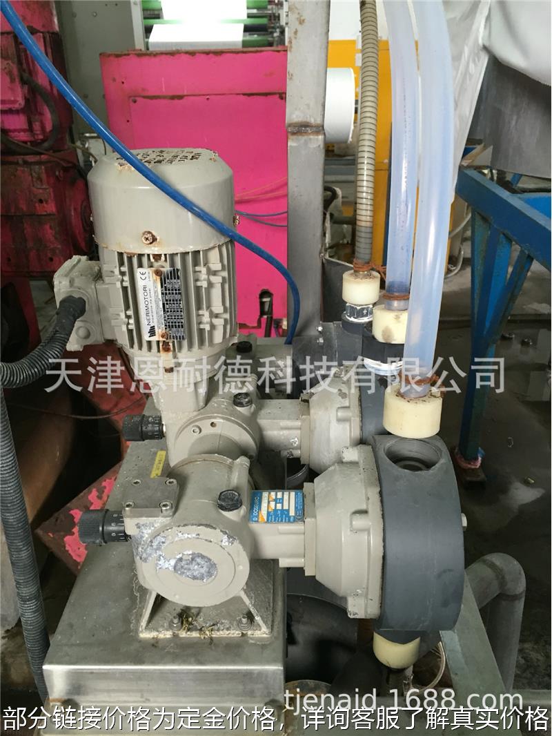 新品多泵头计量泵可不同流量独立调节双头机械柱塞 液压计量泵