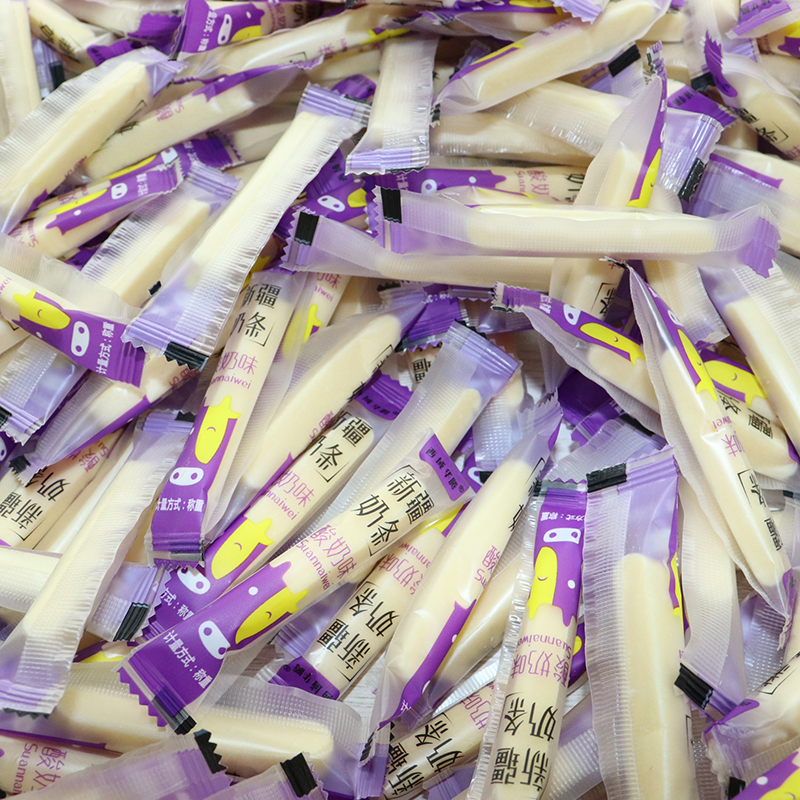 西域华腾新疆奶条原味奶酪奶块奶棒糖独立小包装500g儿童零食特产