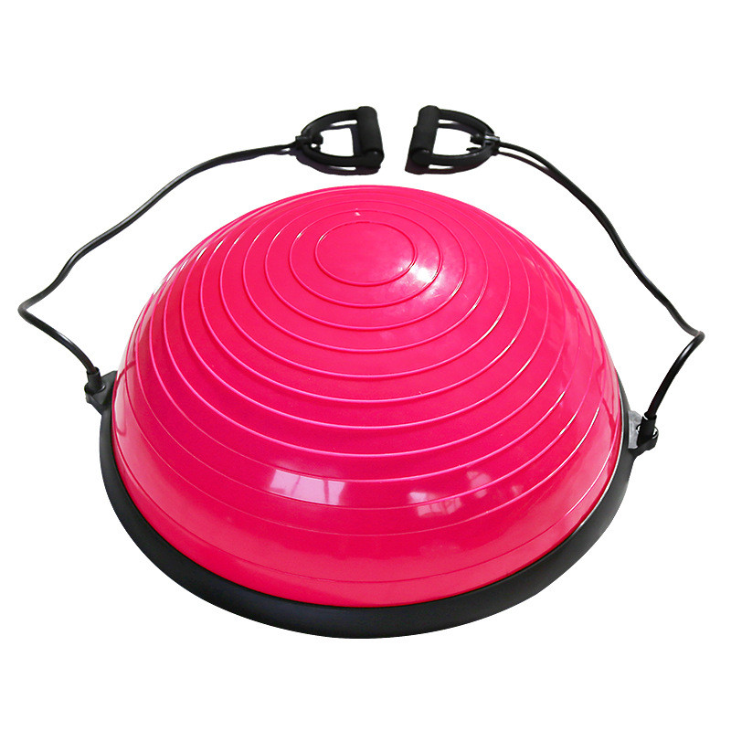 高档瑜伽球加厚防爆正品健身球减肥健身器材平衡半球普拉提波速球