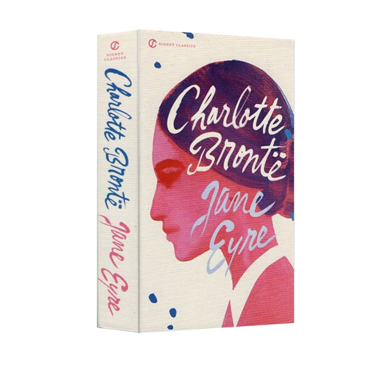 英文原版小说 Jane Eyre 简爱 Charlotte Bront 夏洛蒂勃朗特女性独立 世界经典名著 外国文学图书青少年课外读物