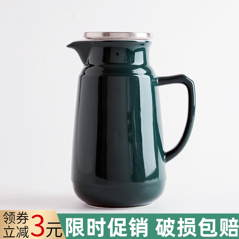 创意陶瓷冷水壶北欧凉白开水壶家用茶壶大容量大号水具套装耐高温