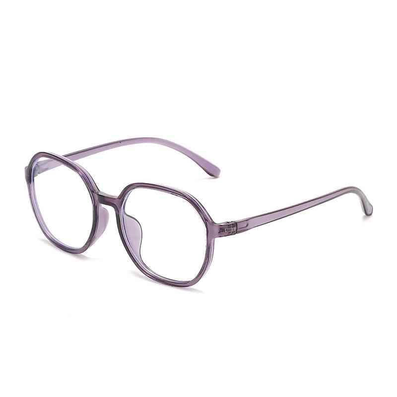 2024新款防蓝光老花镜男女中老年舒适时尚超轻多边形远视眼镜