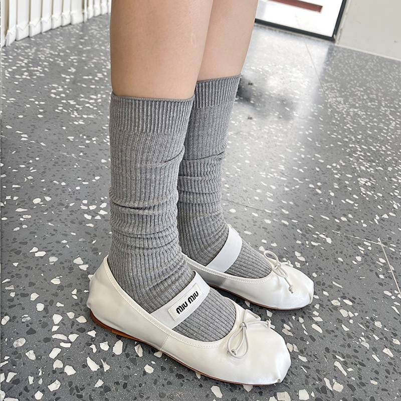 Amazing Socks独立女性经典纯色棉袜女抑菌品质袜短筒长筒小腿袜