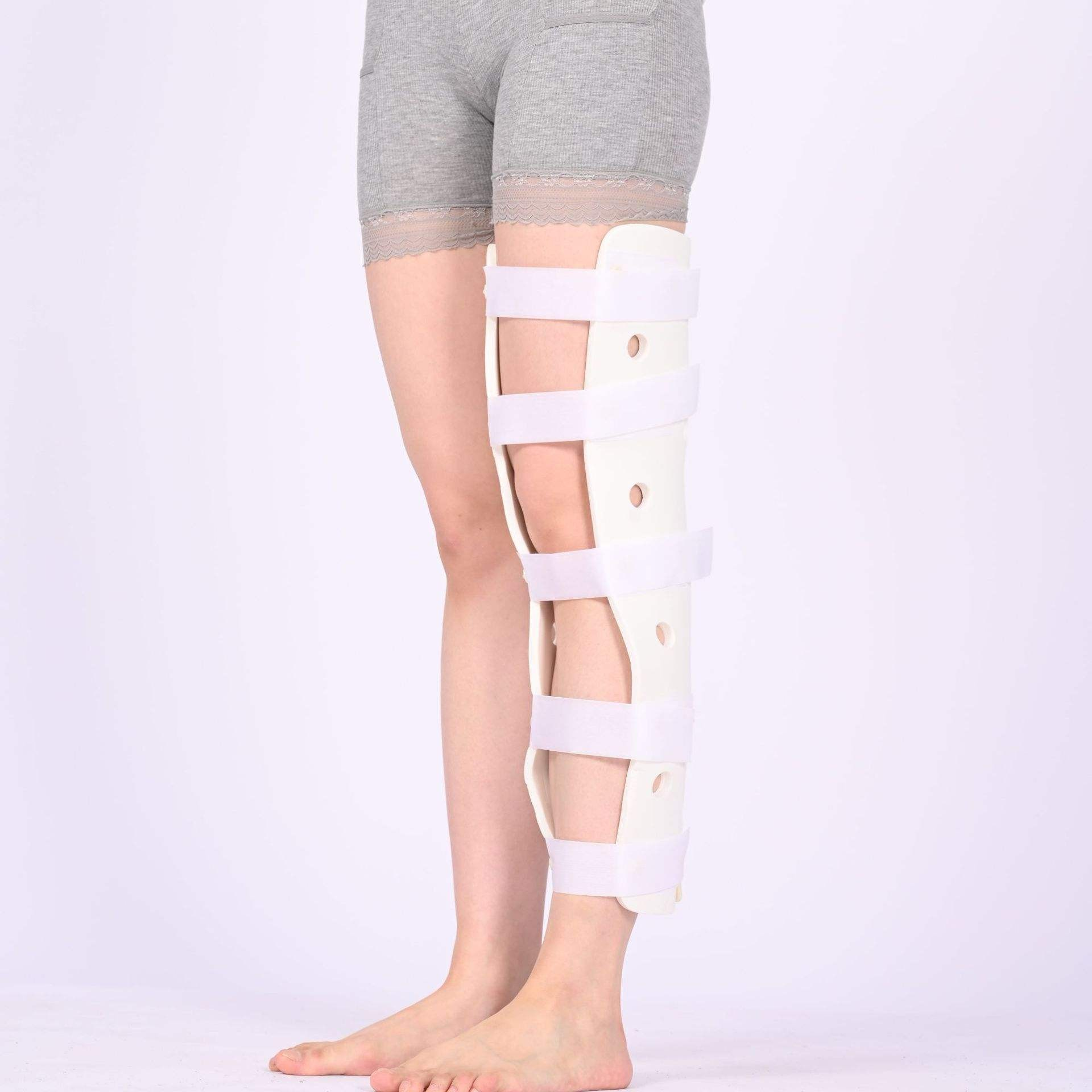 膝关节固定支具支架膝关节护具髌骨膝盖骨骨折护膝骨折扭伤