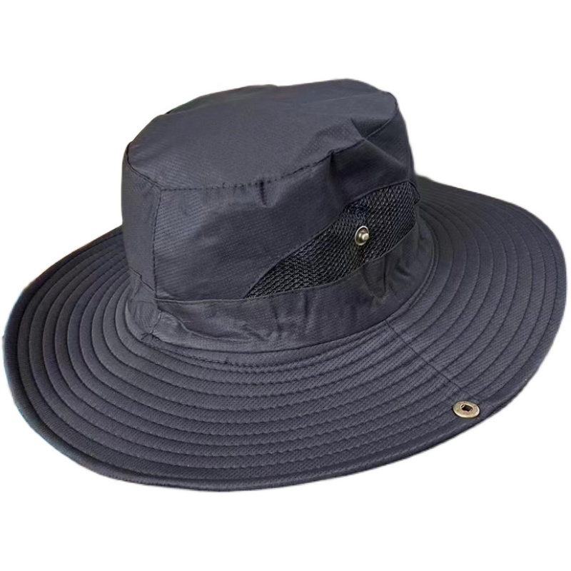 高品质速干圆帽子 遮阳帽 防风帽 渔夫帽太阳帽户外男士单位同款