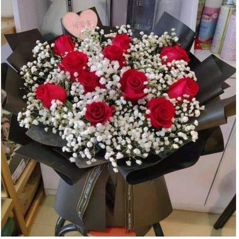 多款玫瑰花束鲜花速递生日北京上海广州长沙杭州全国同城配送女友