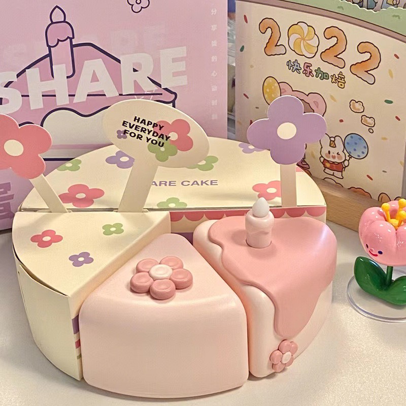 马克图布分响蛋糕音响音箱女生生日礼物520情人节送女友实用礼盒