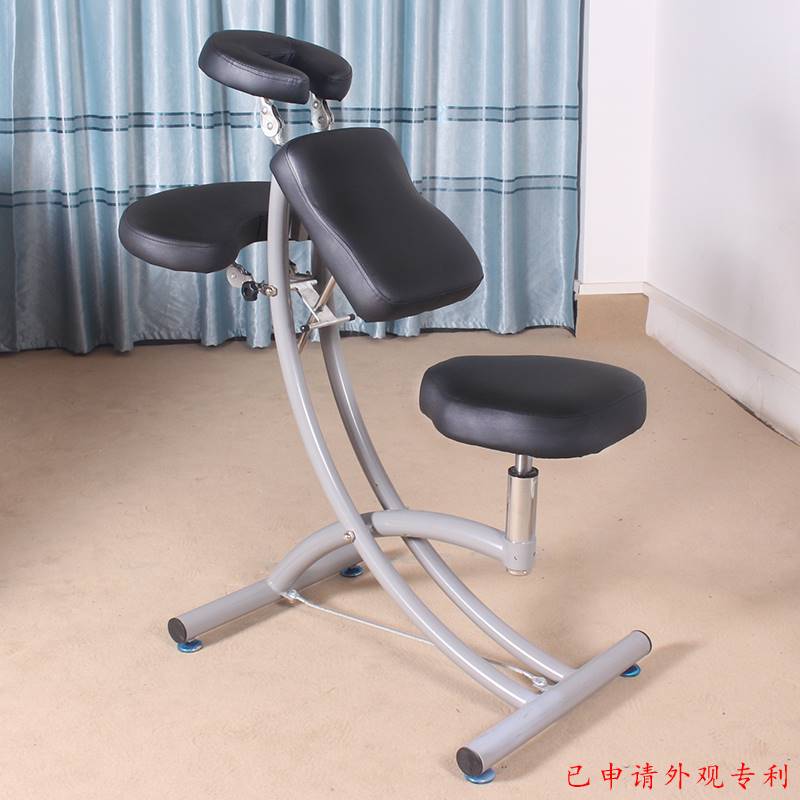 新品多功能折叠纹身椅保健椅按摩椅便携式推拿椅刮痧椅刺青椅子理