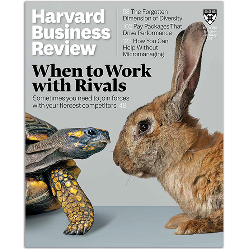 【单期可选】Harvard Business Review 英文版哈佛商业评论特刊2021/22年 英语杂志期刊