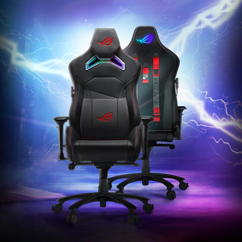 Asus/华硕ROG SL300 绝影王座RGB版Chariot Core游戏电竞椅电脑椅