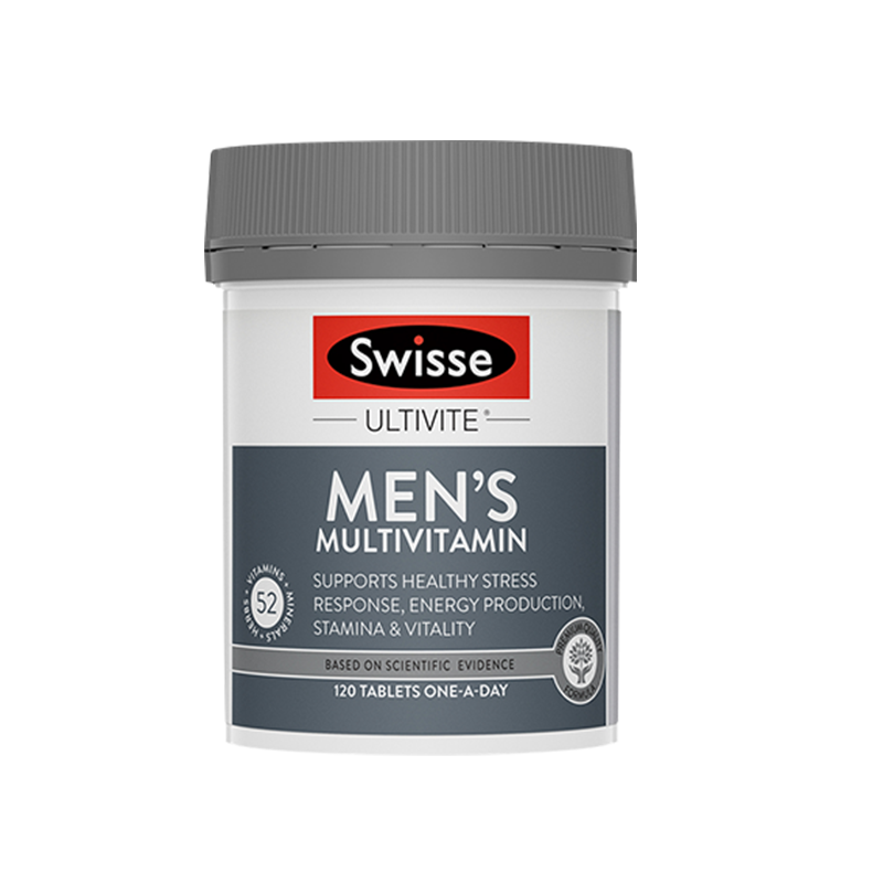swisse斯维诗男士复合维生素综合片增强体质提高免疫力男性保健品