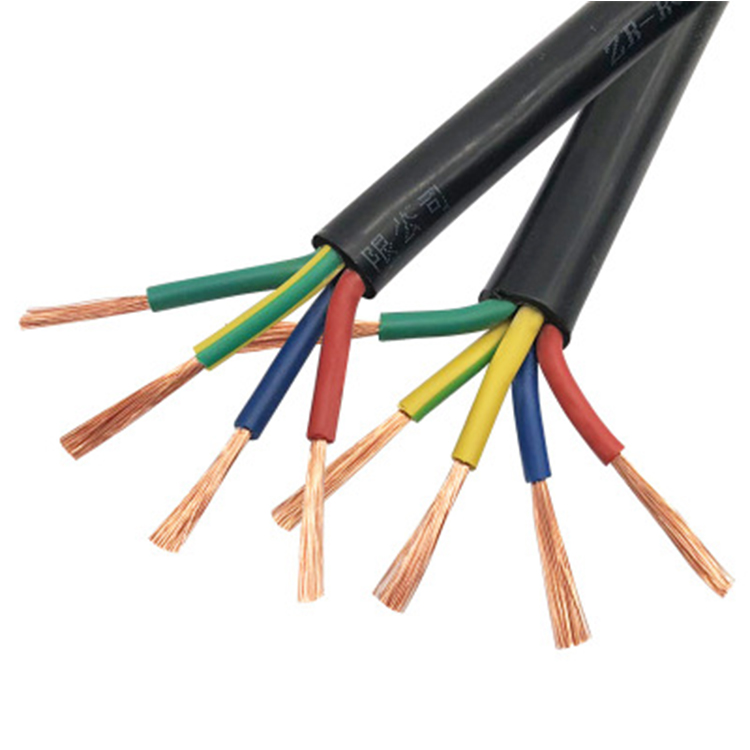 明兴电缆铜芯绝缘聚氯乙烯多芯护套软电缆RVV平方 电源线