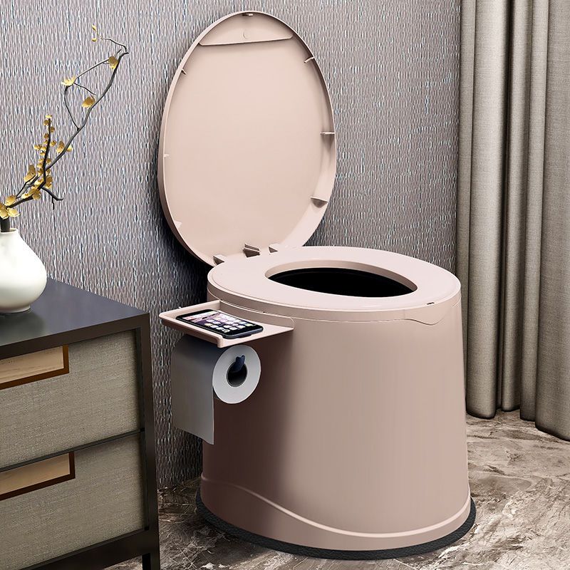 厕所蹲便改坐便器便携式室内老人坐便器孕妇房间移动马桶防滑防臭