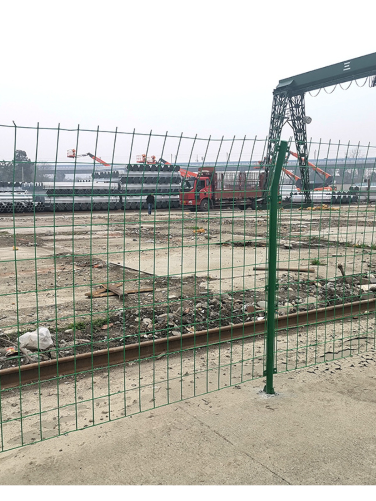 新现货果园养殖圈地双边丝护栏网小区绿化交通简易隔离栅栏品