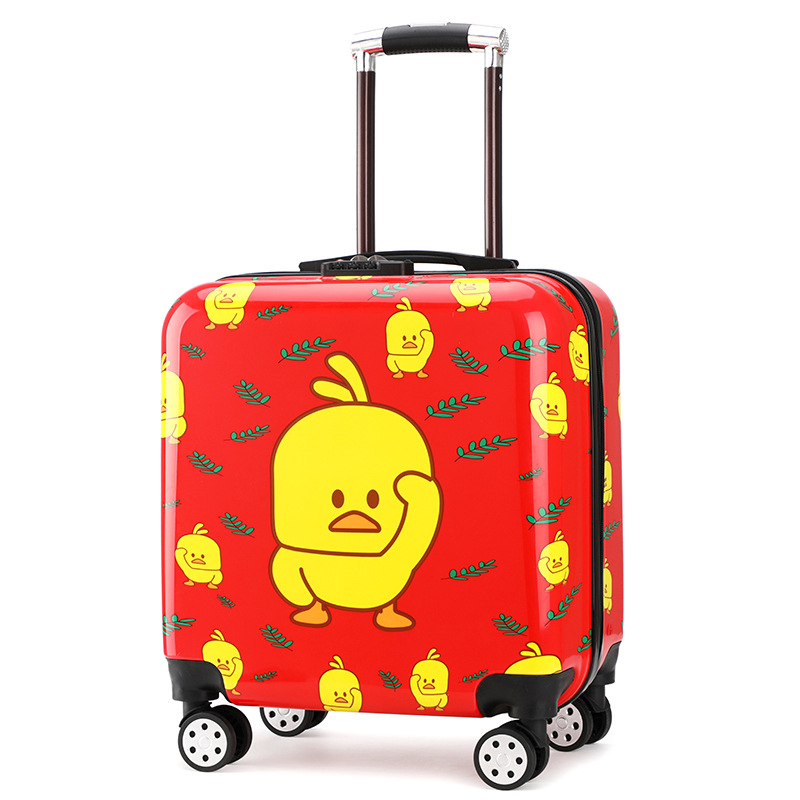 儿童拉杆箱男女18寸旅行箱宝宝卡通行李箱K20寸万向轮小孩子登机