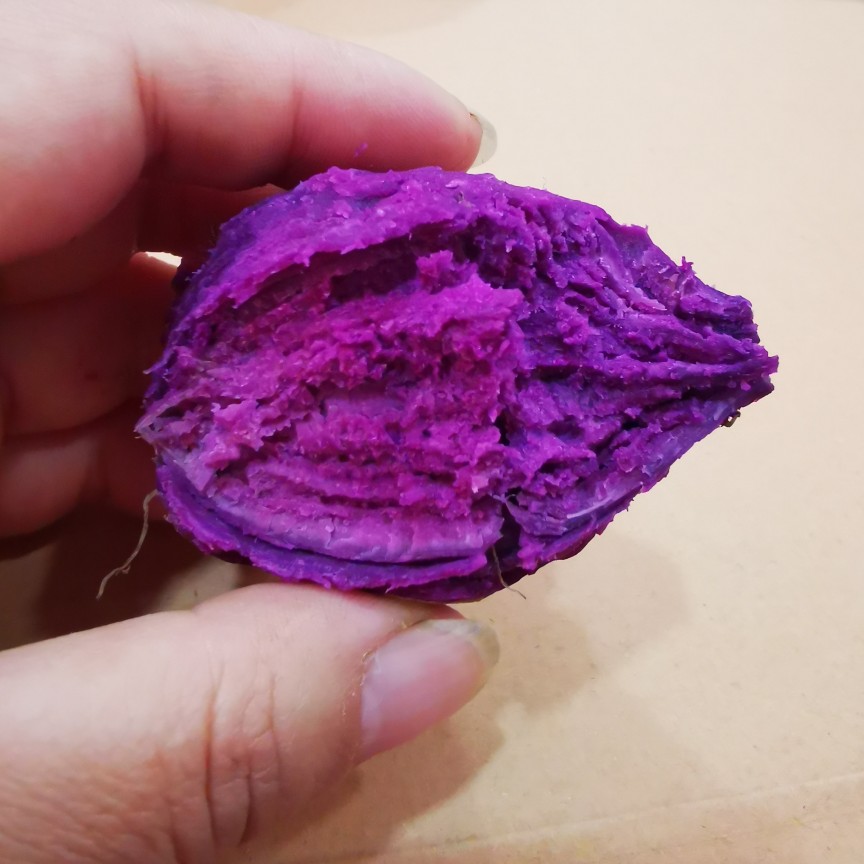 贵州新鲜紫薯农家自种沙地红薯孕妇香甜粉糯紫罗兰地瓜5/10斤