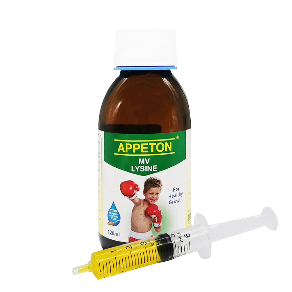 Appeton爱必顿复合维生素糖浆儿童成人补充多种维生素赖氨酸