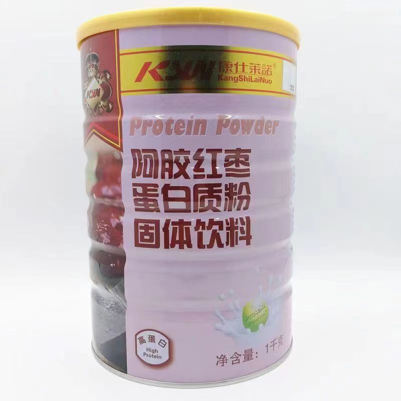 买1送1共2罐 康仕莱诺阿胶红枣蛋白质粉成人女性营养蛋白质粉