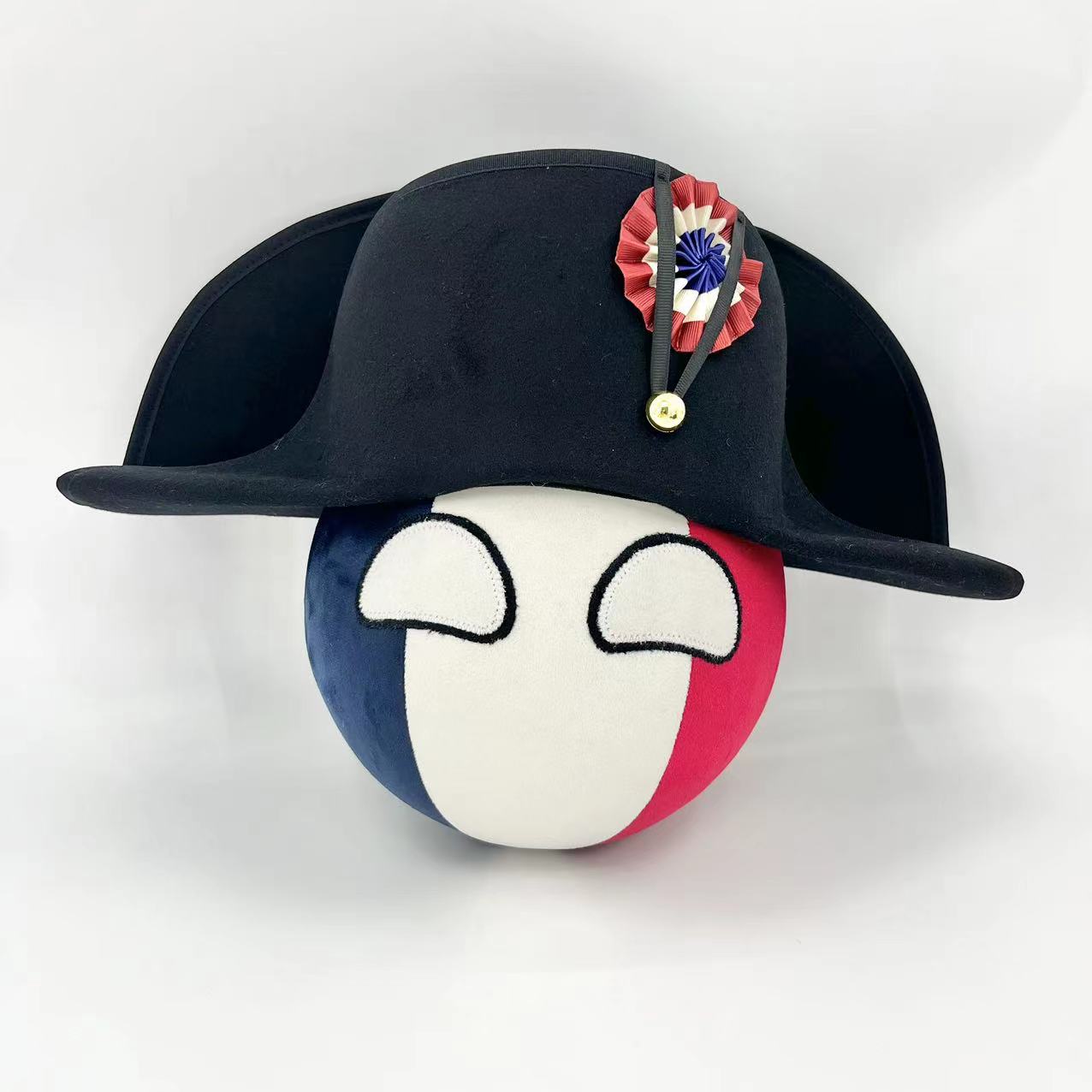 【石三公社】法国球配拿破仑帽画家帽自由法兰西波兰球漫画周边