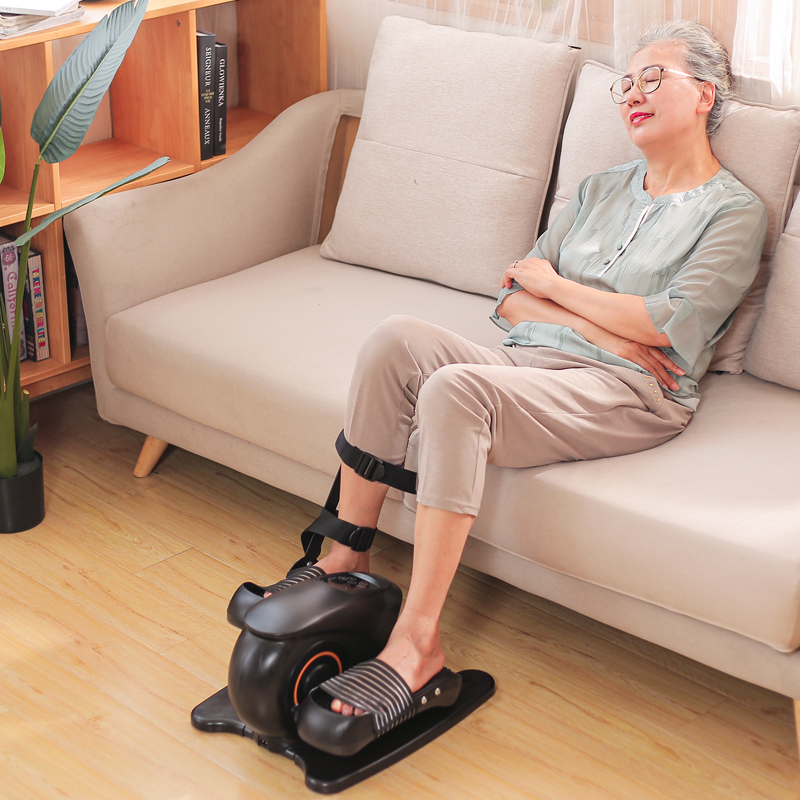 上下肢康复脚踏车卧床训练器材电动阻力款脑梗老人偏瘫患者专用