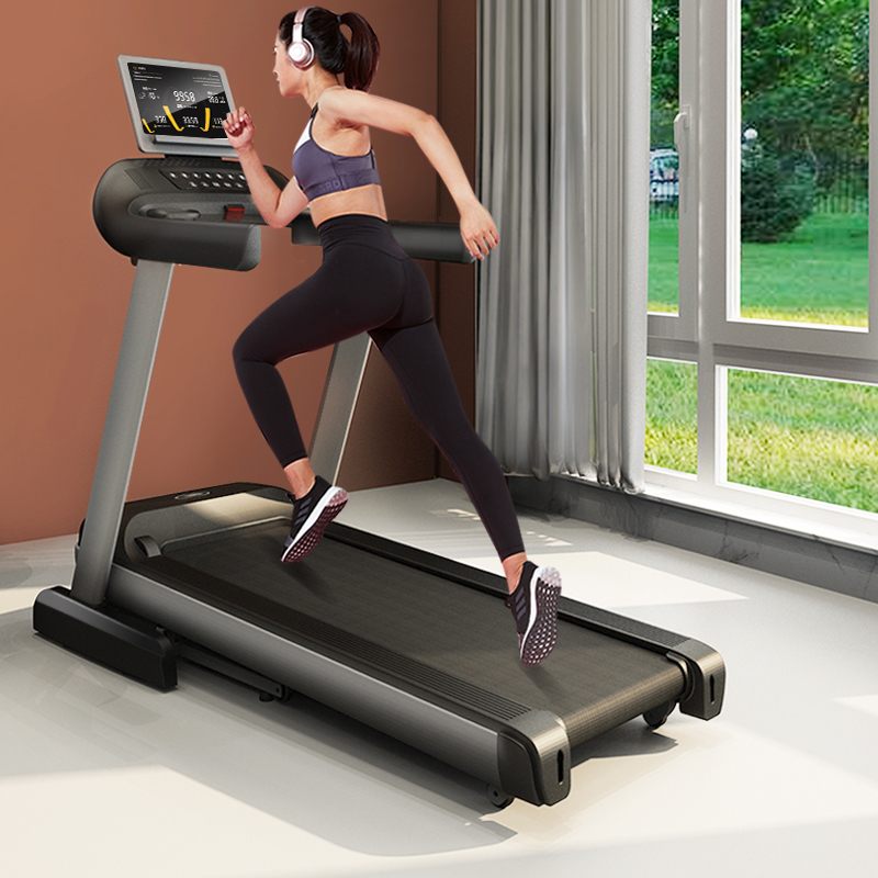 迈宝赫专业女性跑步机静音可折叠室内多功能健身减肥跑步机走步机