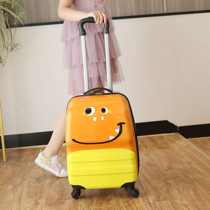 极速儿童学生行李包住校儿童可以放拉杆箱卡通18寸行李箱学生密码
