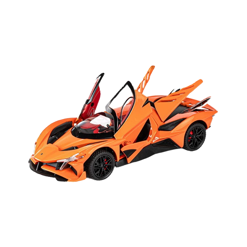 阿波罗太阳神EVO车模超级跑车合金仿真汽车模型赛车玩具车男礼物