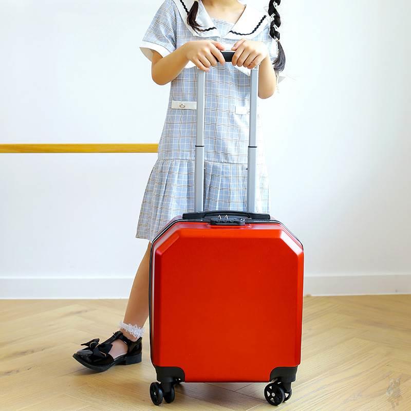 极速新款儿童拉杆箱18寸男女孩旅行箱登机箱学生行李箱万向轮定制