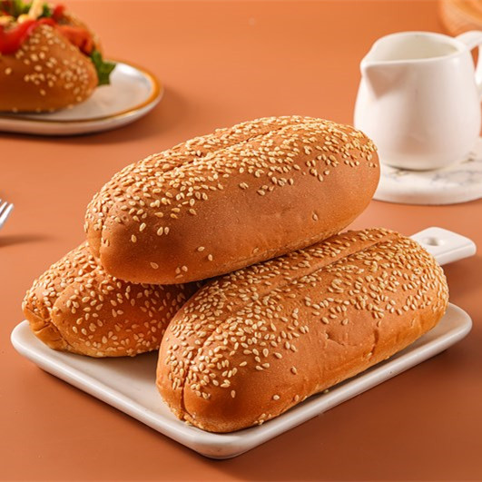 热狗面包胚汉堡包热狗香肠半成品营养即食儿童早餐面包