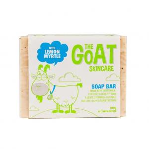新西兰代购 Goat Soap（柠檬香桃）手工山羊奶皂 润肤香皂 100g