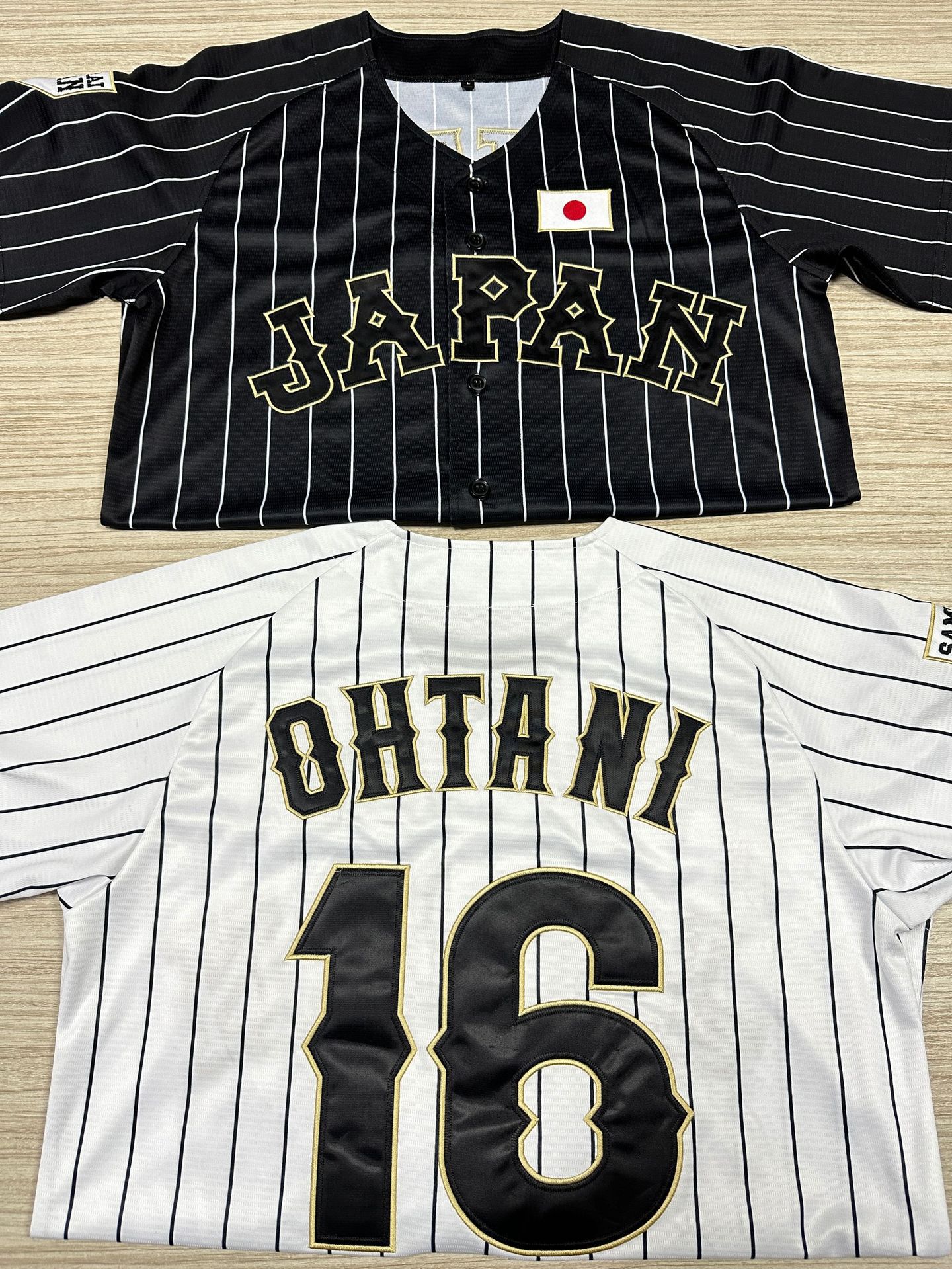 日本队11大谷翔平全刺绣棒球服