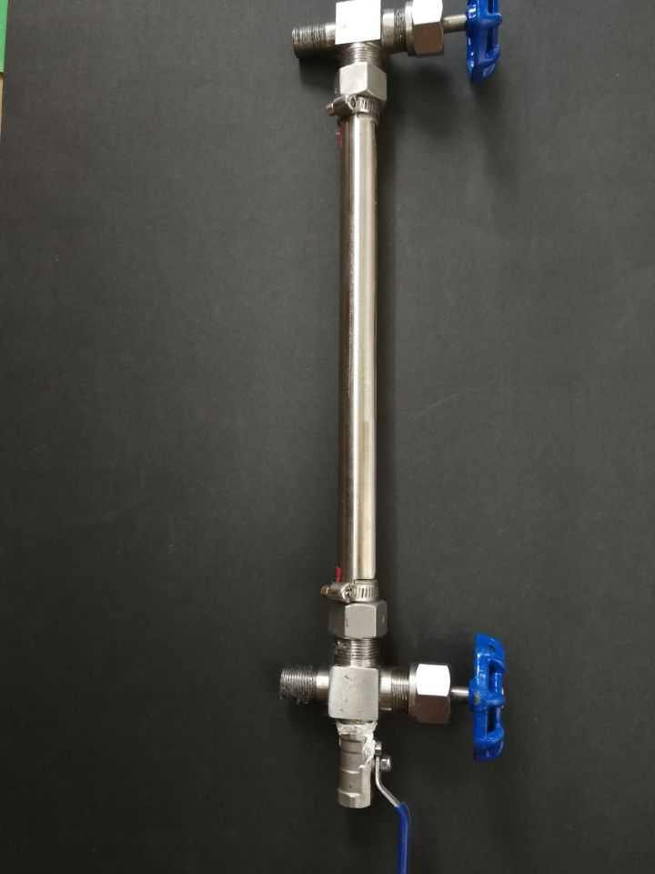 山东新华医疗蒸汽发生器锅炉专用的水位液位计组件成套品原厂正品
