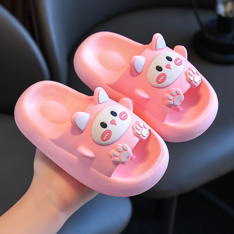 儿童拖鞋夏季女童2024新款可爱亲子软底防滑家用小女孩宝宝凉拖鞋
