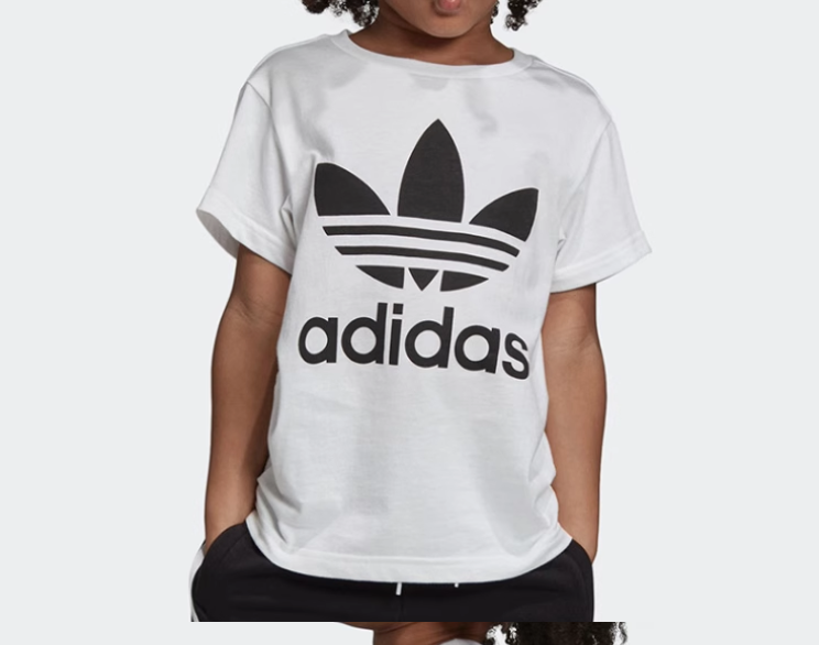 Adidas/阿迪达斯 三叶草运动儿童T恤ED7795 GN8205 GD2635 DV2857