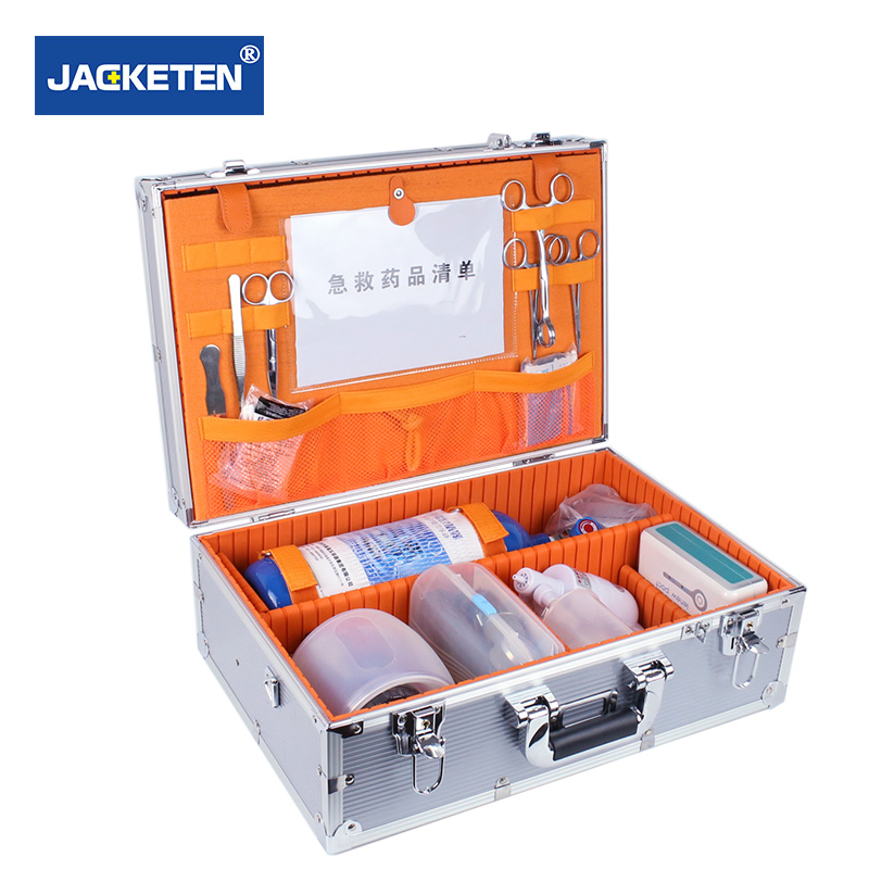 久菲特JKT-06成人气管插管急救箱|120院前急救箱|医疗保健箱|顺丰