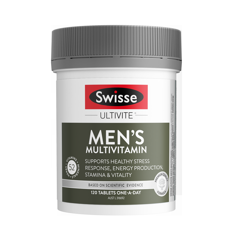 swisse斯维诗男士复合维生素综合增强增加免疫力提高抵抗力成人男