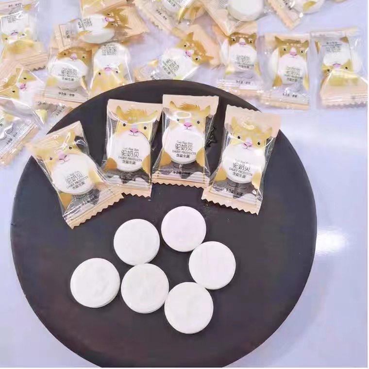 新疆驼奶贝500g/袋 独立小包宿舍办公室年货奶片儿童招待小零食品