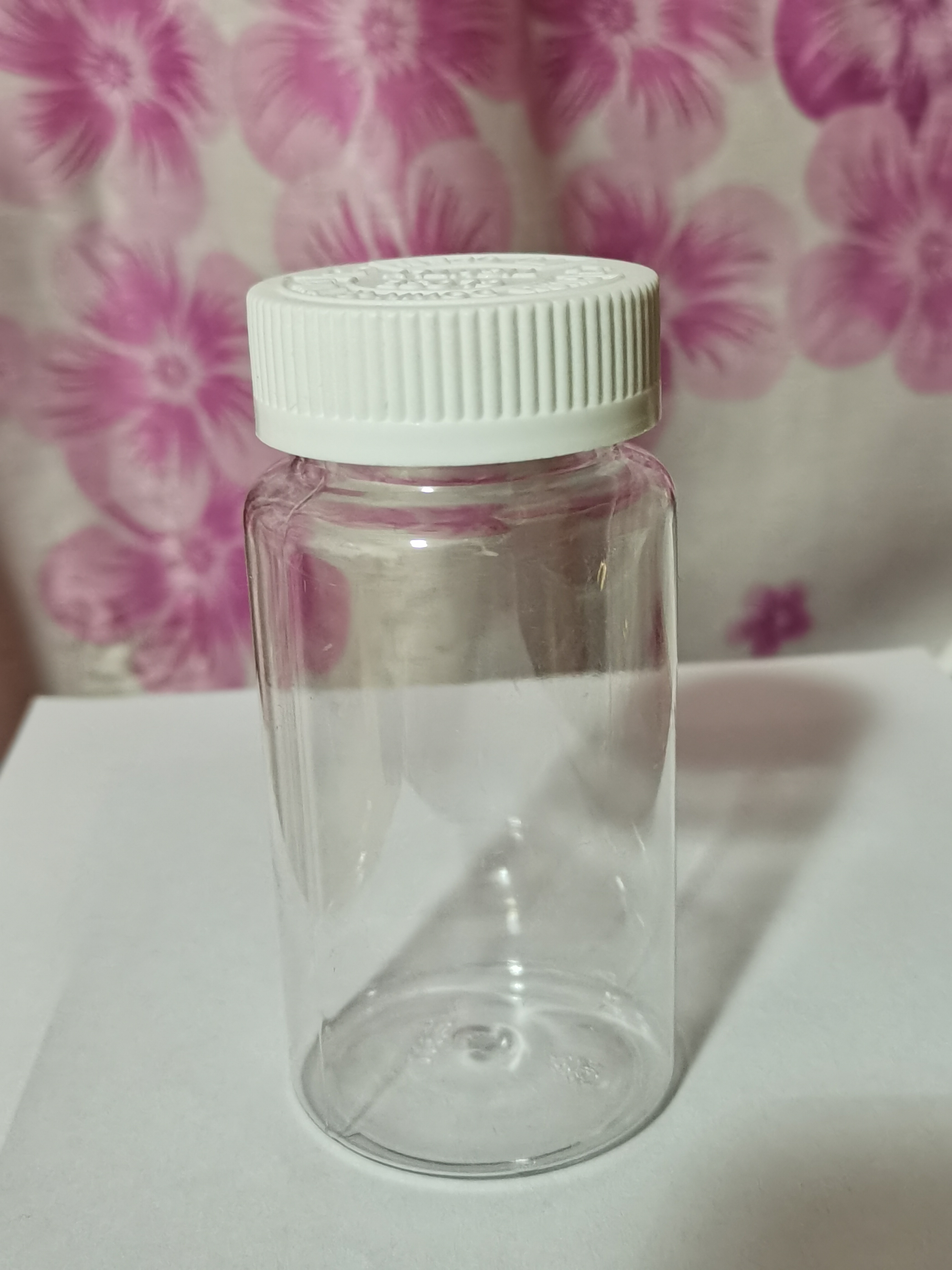 威海环宇Pet225ml 透明胶囊瓶 片剂塑料瓶  保健品食品分装瓶