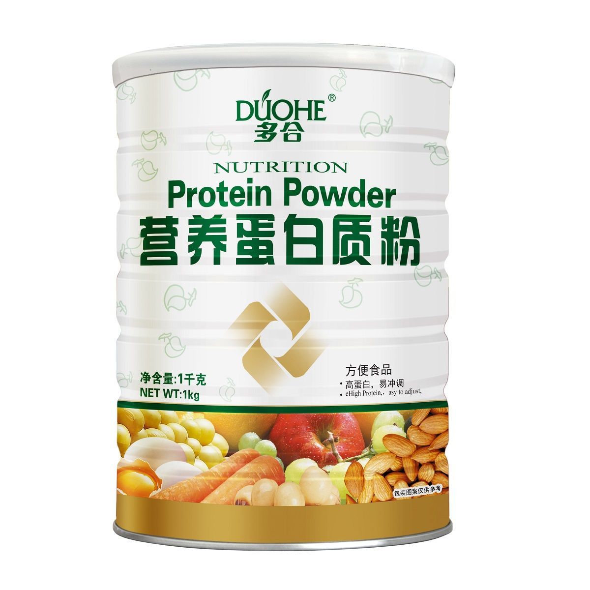 多合营养蛋白质粉1kg女性中老蛋白粉全家人的营养品