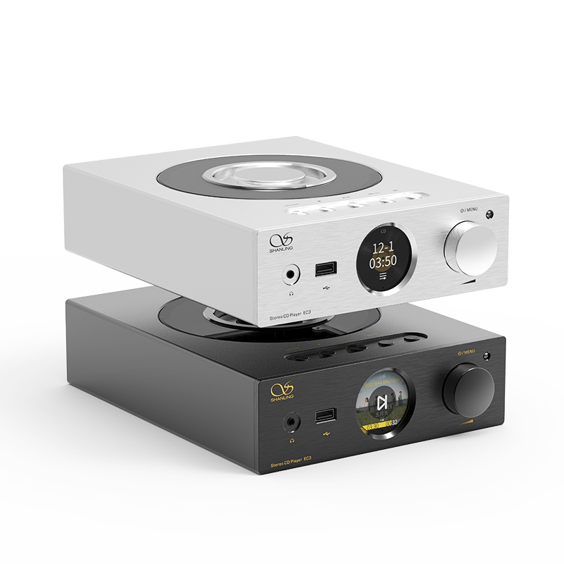 山灵EC3高清格式CD播放器HIFI发烧台式光碟机家用私人桌面媒体