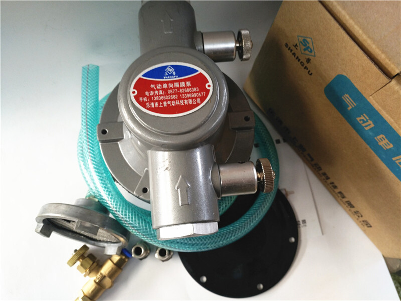 气动单向隔膜泵油墨泵水墨泵上普隔膜泵印刷机抽墨泵