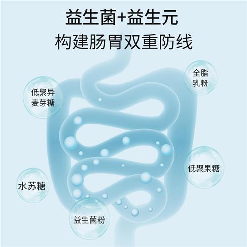 南京同仁堂益生菌儿童孕妇中老年成人益生元肠胃非调理冻干粉