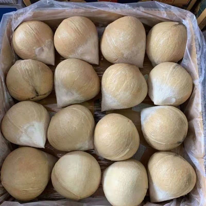 泰国进口小奶椰香甜牛奶椰皇香椰椰子蛋新鲜当季孕妇补羊水椰子冻