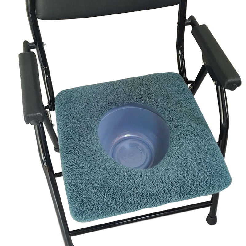老人坐便椅垫孕妇坐便木凳椅套加厚坐便器套超大方形马桶坐垫通用